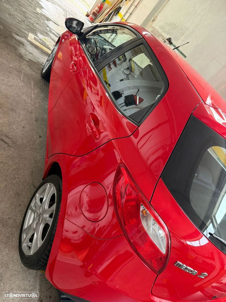 Mazda 2 1.3 MZR Exclusive - 4