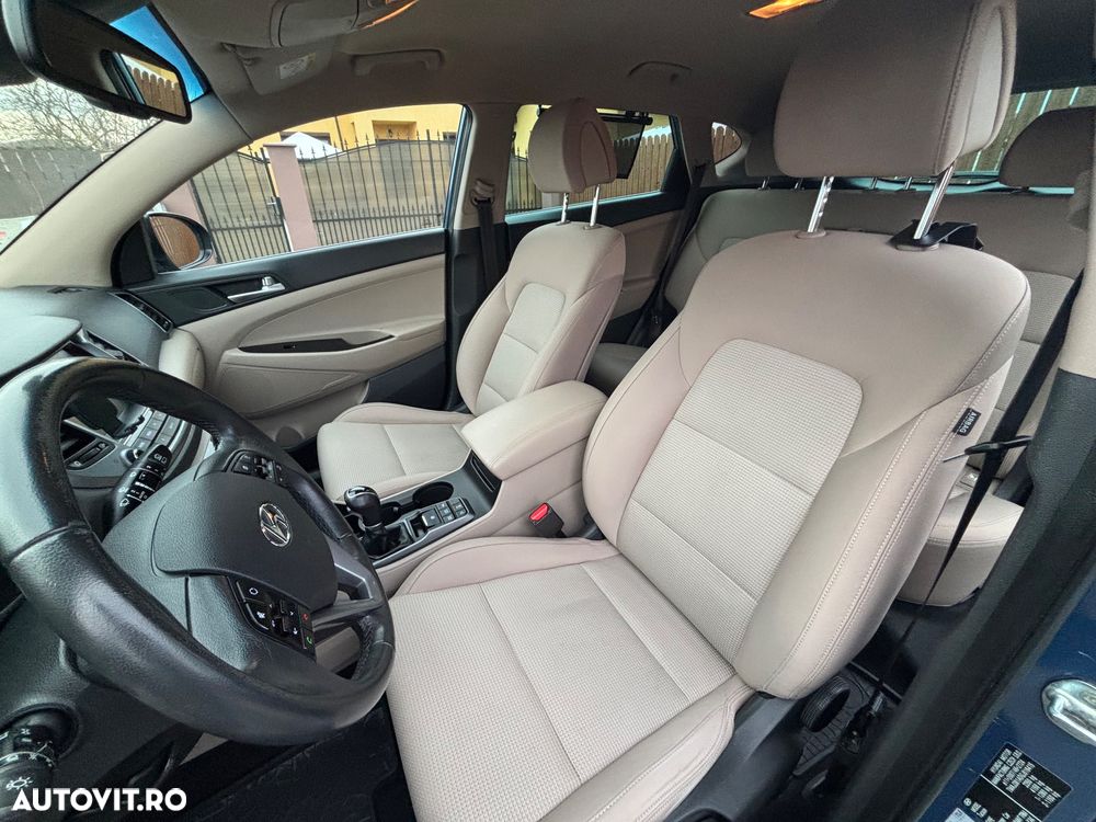 Hyundai Tucson 2.0 CRDI 4WD 6AT Premium+ Design Pack - 15