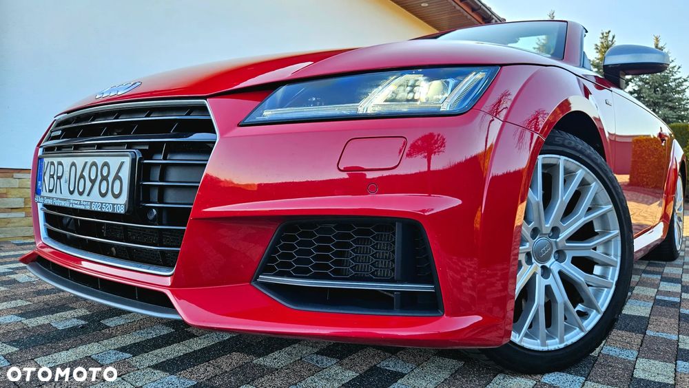 Audi TT S Roadster tronic - 11