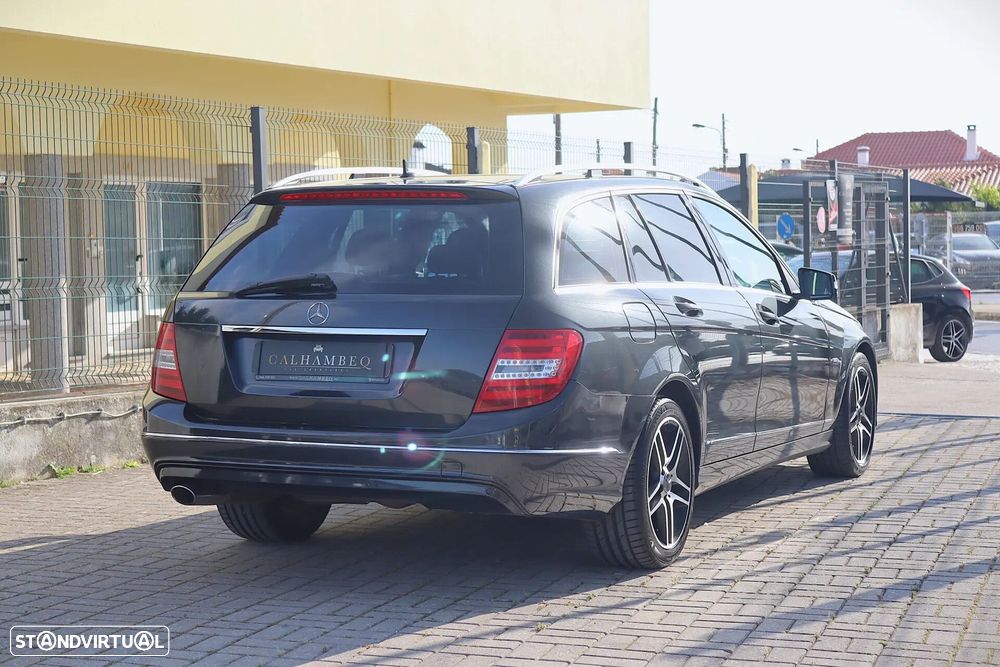 Mercedes-Benz C 250 d 4Matic Station 9G-TRONIC AMG Line - 4