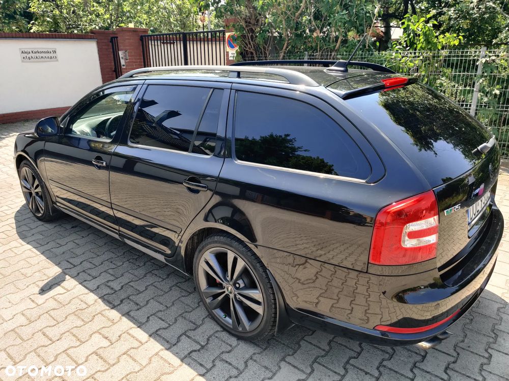 Skoda Octavia 2.0 TDI DPF DSG RS - 1