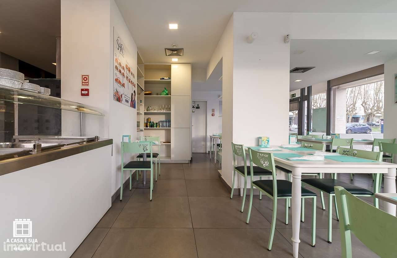 Trespasse de Restaurante no Centro de Espinho - Exclusivo - Grande imagem: 4/26