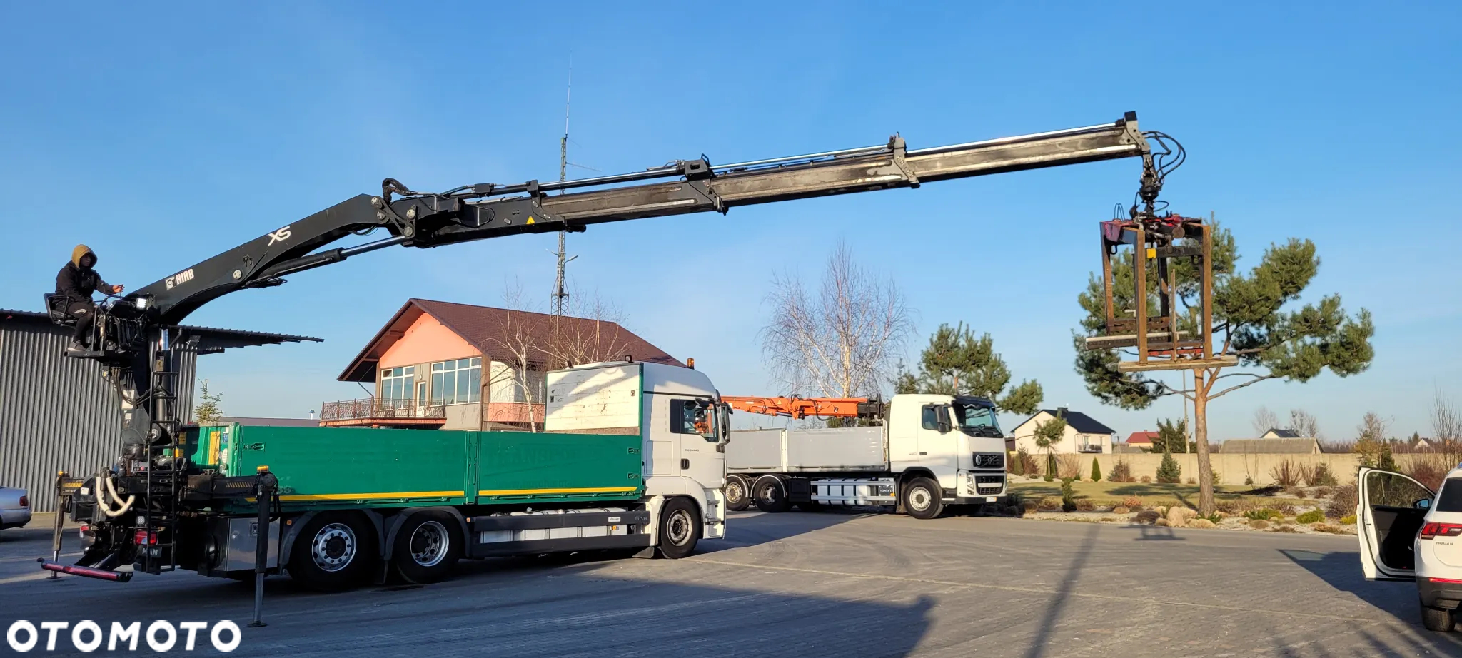 MAN TGS 26.440 Hiab  211 6x2 z Niemiec - 13