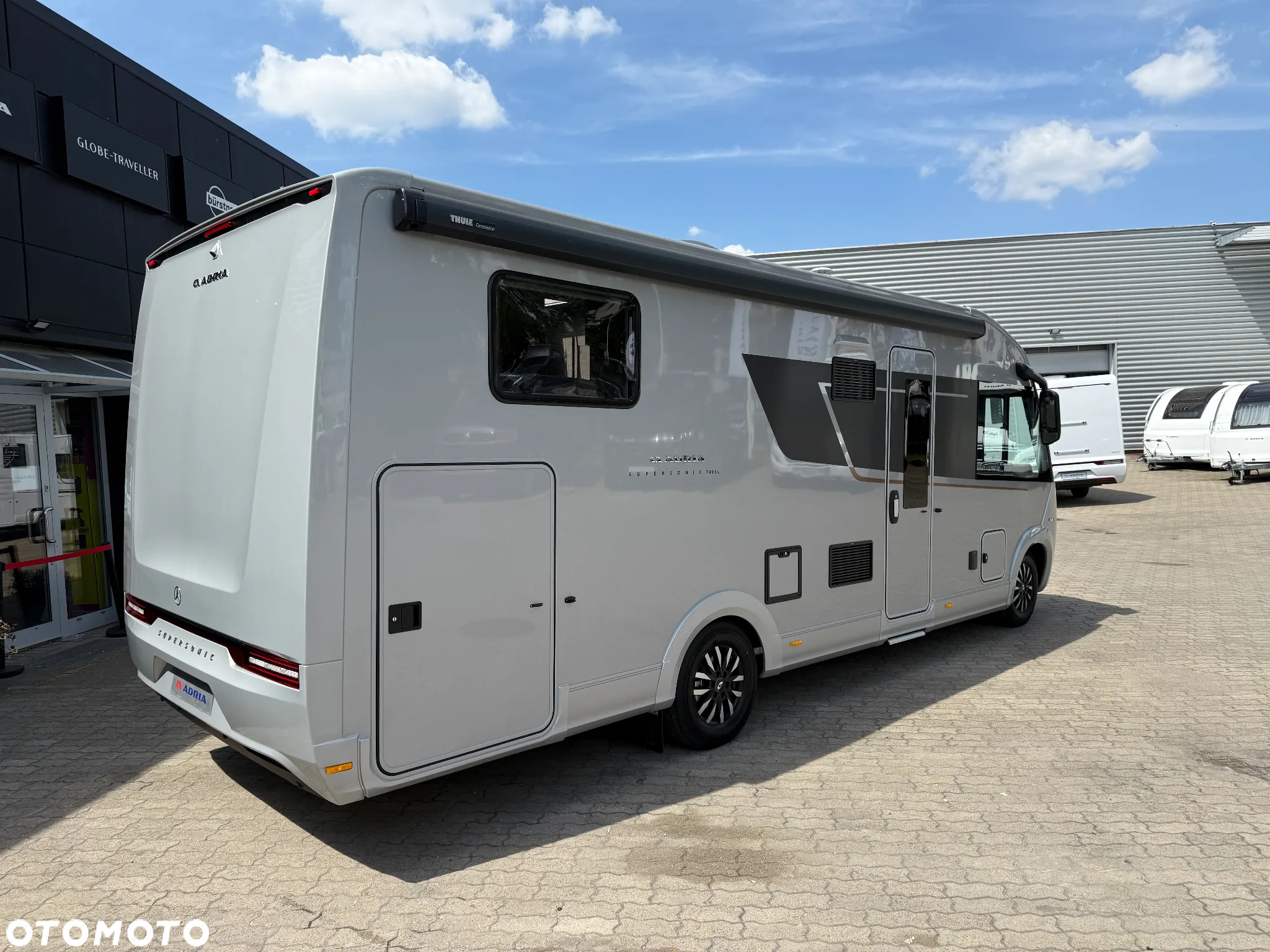 Adria Supersonic 780 SL 2024 NOWY 4OS MERCEDES-BENZ 170KM FV23% WCC - 5