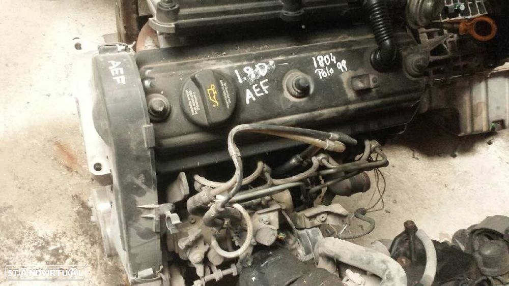 MOTOR COMPLETO VOLKSWAGEN POLO 1998 - 4