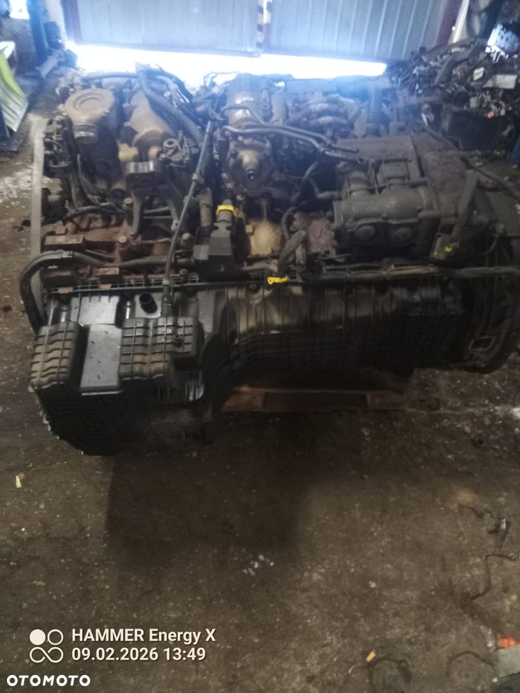 Silnik Mercedes OM 471 - Wszystkie Części Mercedes Actros - 1