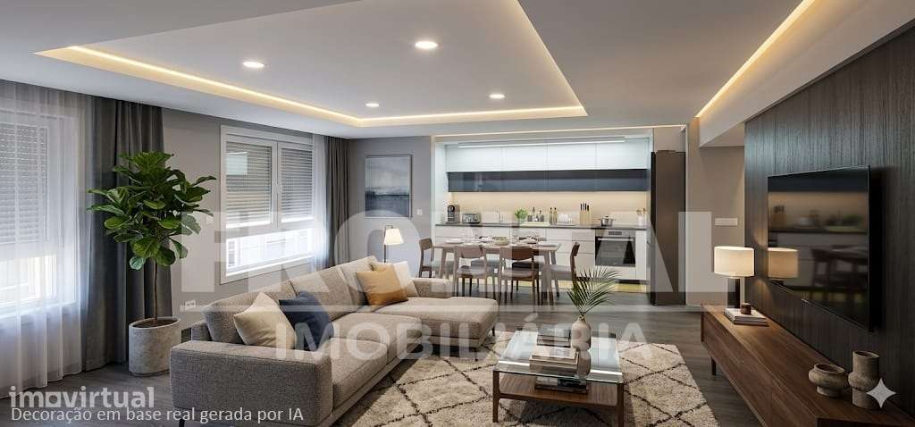 Apartamento T2+1 Remodelado | 2 Suites e 2 Lugares de Garagem - Grande imagem: 2/13