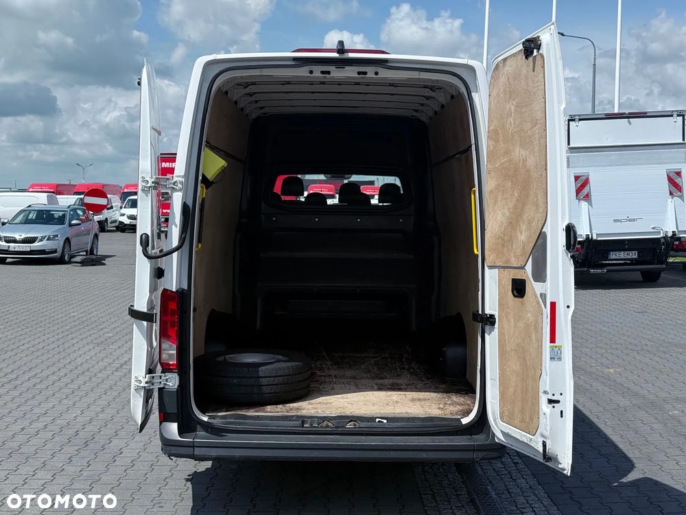 Volkswagen Crafter Doka Brygadówka 7-miejsc, ,L4, L5 Ekstralong, Maxi Salon PL, Jeden Właściciel - 7