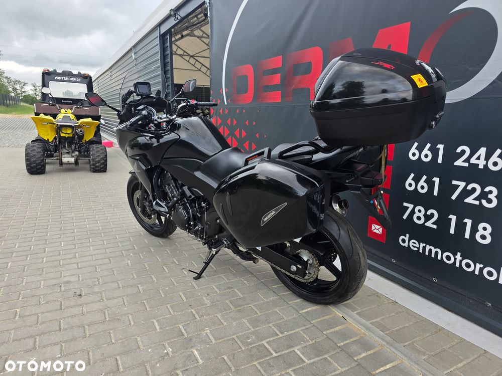 Honda CBF - 6