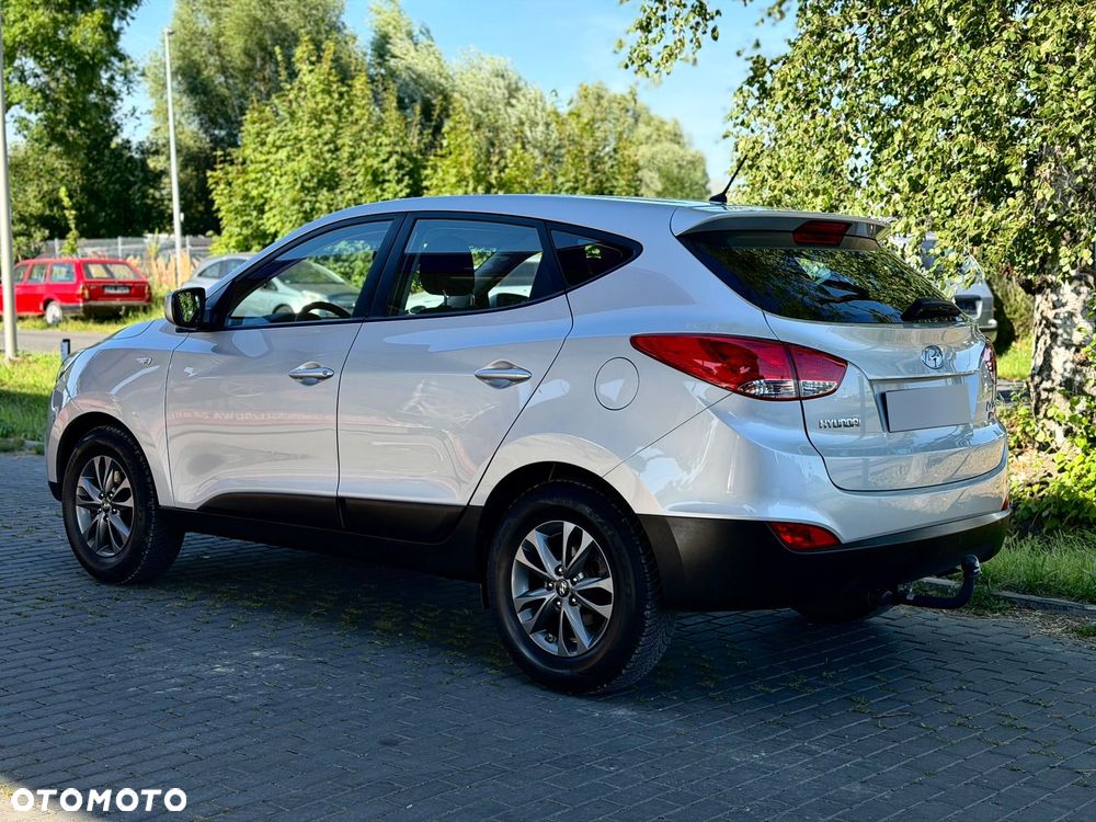 Hyundai ix35 1.6 2WD blue Trend - 7