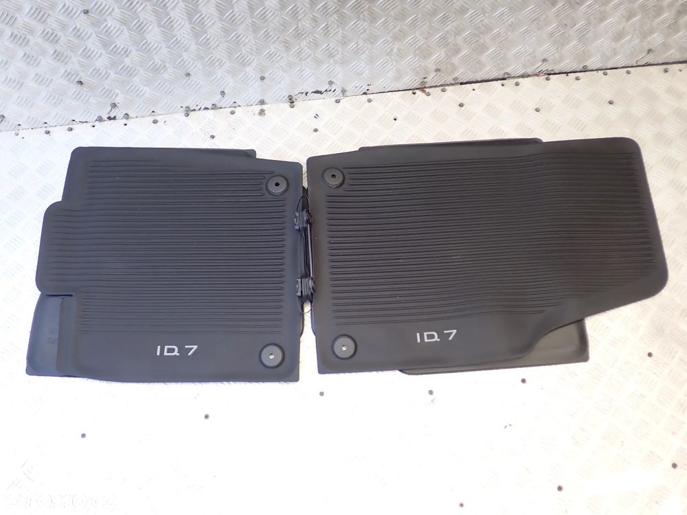 DYWANIKI GUMOWE VW ID4, VW ID7, VW ID BUZZ 2 RZĄD, - 4