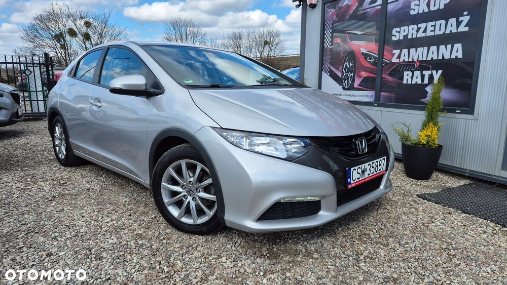 Honda Civic 1.8i-VTEC Comfort - 14