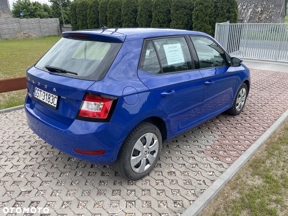 Skoda Fabia 1.0 MPI Active - 4