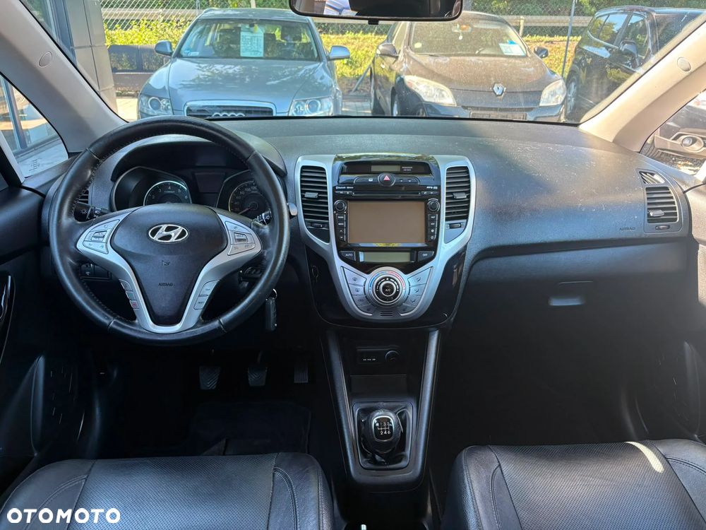 Hyundai ix20 1.6 Style blue - 15