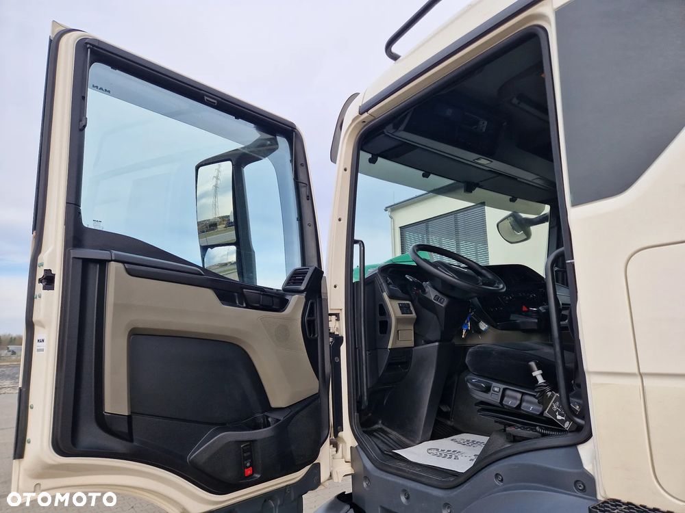 MAN TGS 18.470 4x2 BL/ NAUKA JAZDY/ 2023r/ HYDRAULIKA/ 4 PODUSZKI TYŁ/ LEKKA 7431kg Brutto - 12