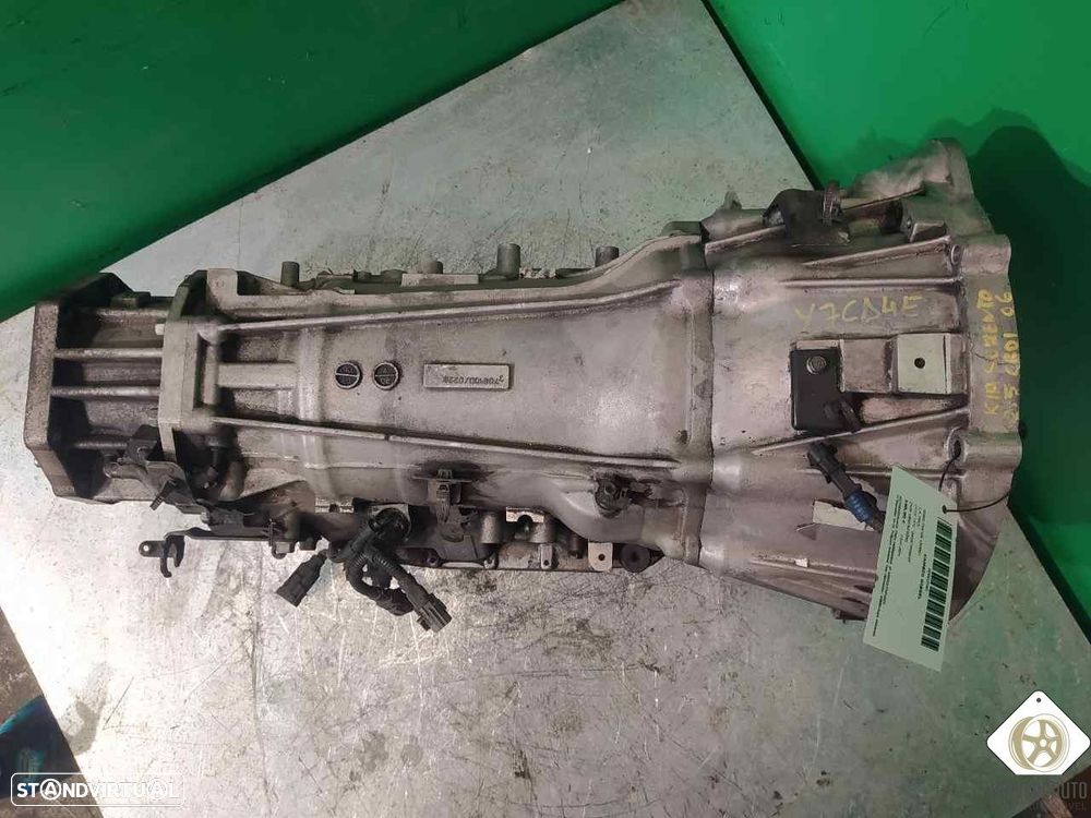 CAIXA VELOCIDADES KIA SORENTO I 2002 - 1