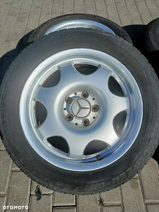 ALUFELGI OPONY MERCEDES AUDI 5,5JX16H2 ET56 5X112 - 6