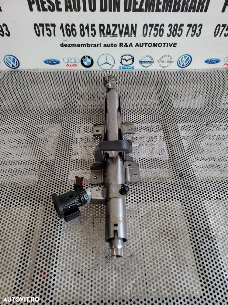 Coloana Ax Volan Renault Master An 2019-2020-2021-2022 Volan Stanga Dezmembrez Renault Master 3/4 An 2019-2020-2021-2022 2.3 Dci Cod Motor M9T F716 Bi-Turbo - 1