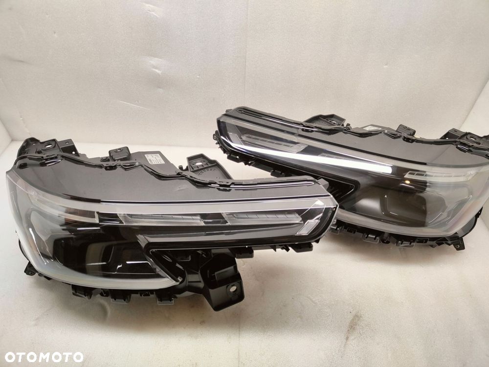 alfa romeo junior full led komplet lamp przód 505725720, 50572577 - 7