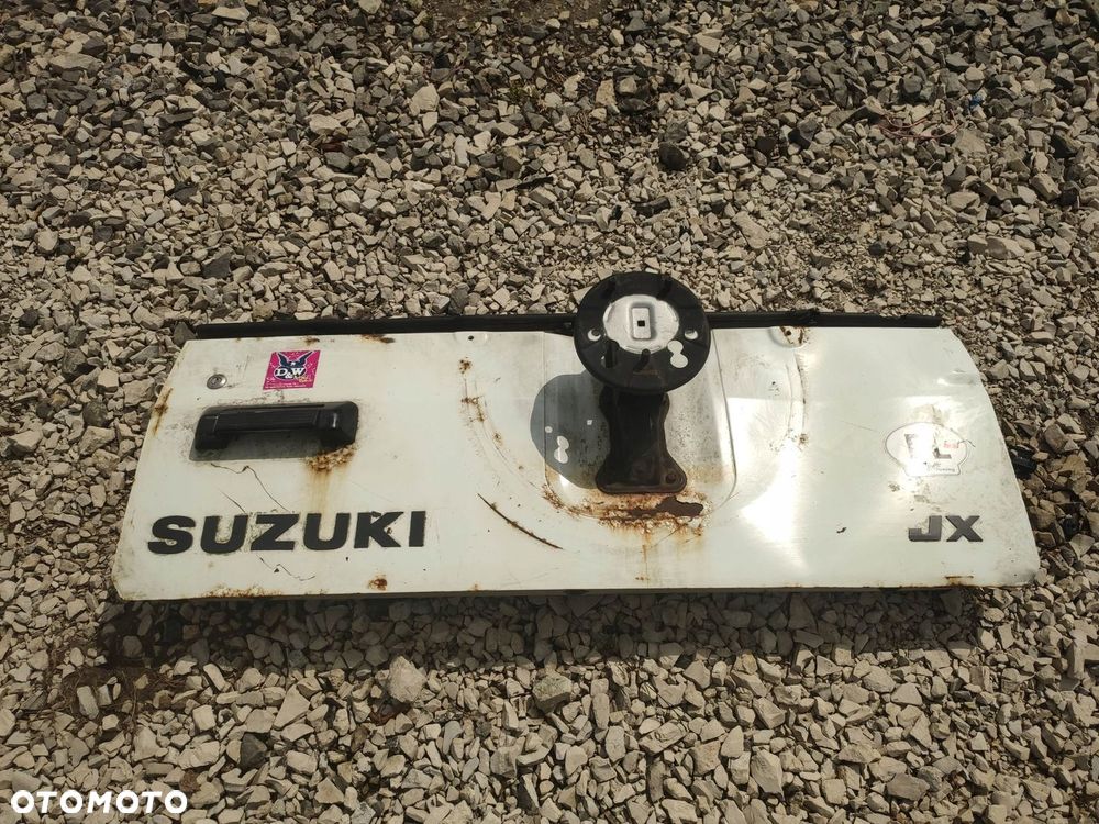 WS KLAPA TYŁ SUZUKI VITARA I CABRIO 88- - 1
