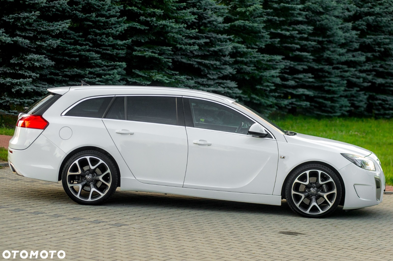 Opel Insignia 2.8 V6 Turbo Sports Tourer 4x4 Automatik OPC - 10