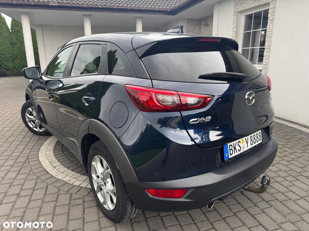 Mazda CX-3 SKYACTIV-G 120 FWD KIZOKU - 4