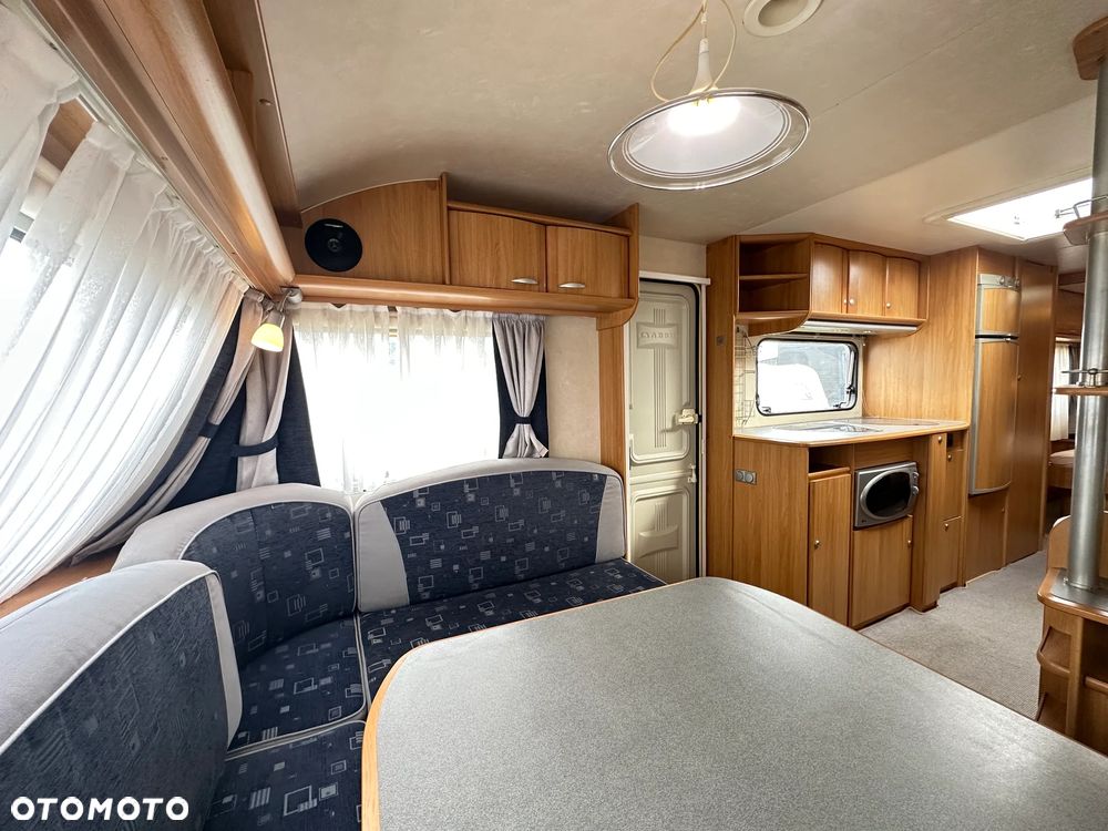 Adria CLASSICA 743 UP z ALDE , dużą markizą. 6/7 osobowa - 14