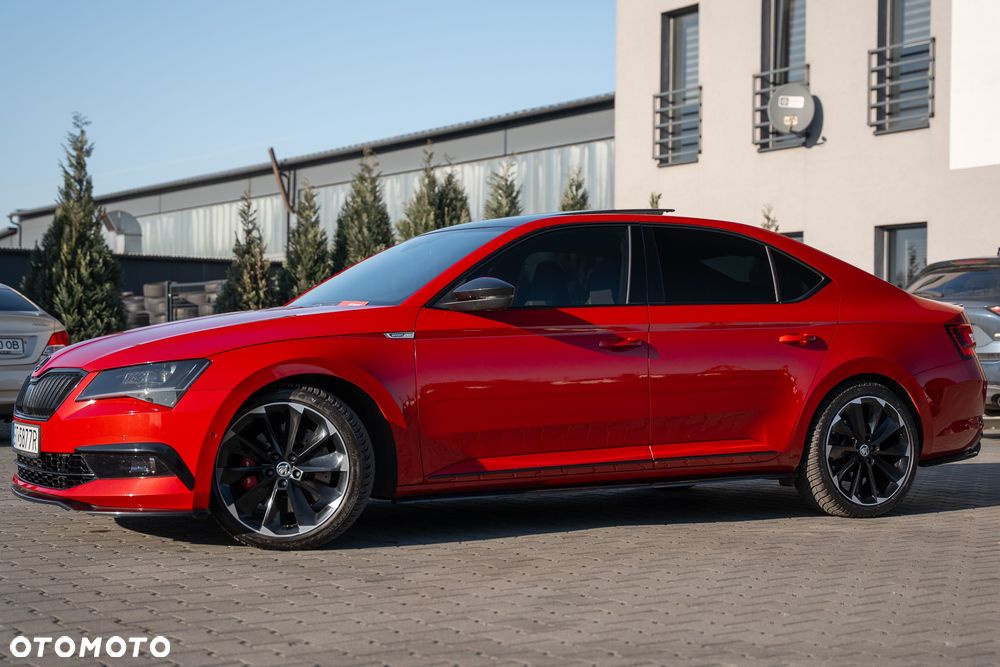 Skoda Superb 2.0 TSI 4x4 Sportline DSG - 9