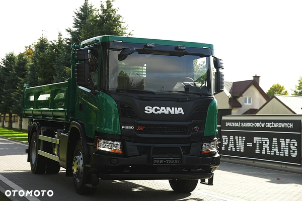 Scania P220 XT ///* 2023*/// FABRYCZNIE NOWA*/// WYWROTKA 3-STRONNA