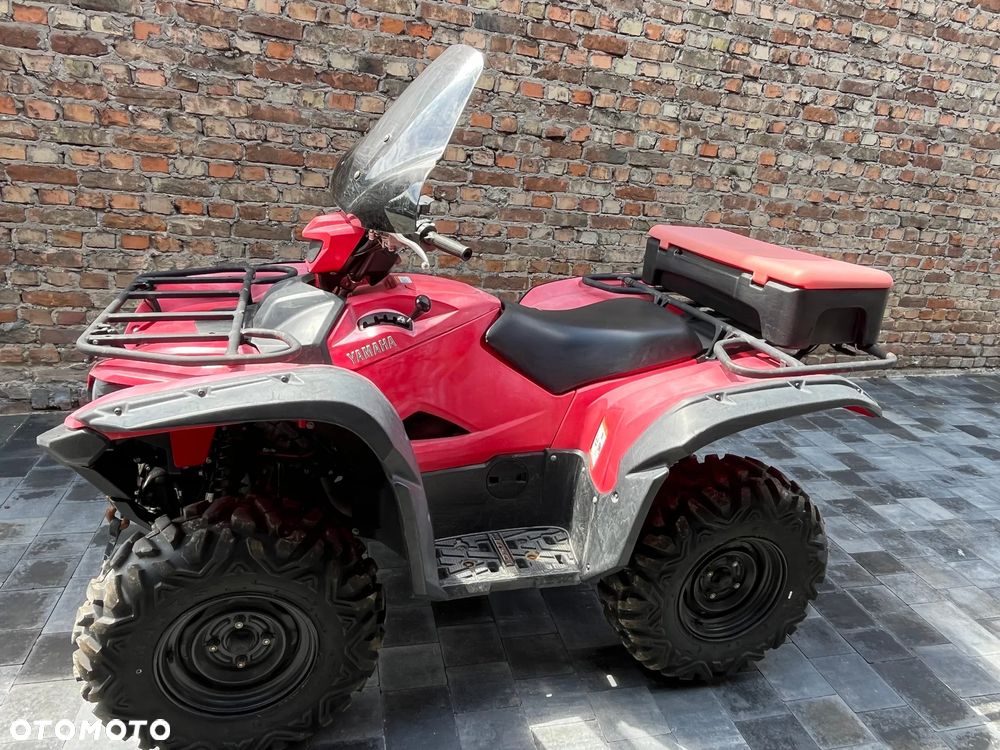 Yamaha Grizzly - 2