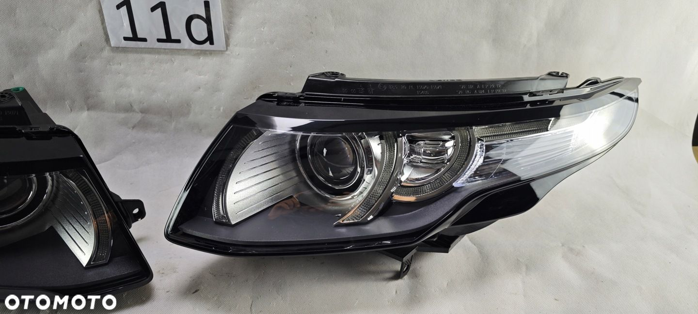 RANGE ROVER EVOQUE XENON LED LEWY PRAWY NIESKRĘTNY LAMPA LEWA PRAWA - 4