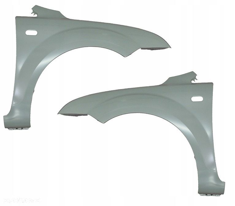 Błotnik Przód Przedni Nowy Ford Focus II 2 Mk2 2004-2008 Komplet - 1