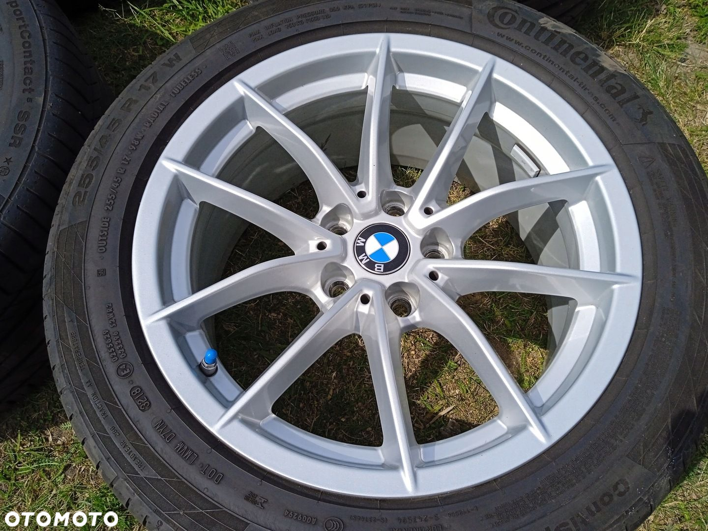 Felgi aluminiowe 5x112 BMW G20 G21 G42 czujnik opony lato 225/50 17 6879183 - 3