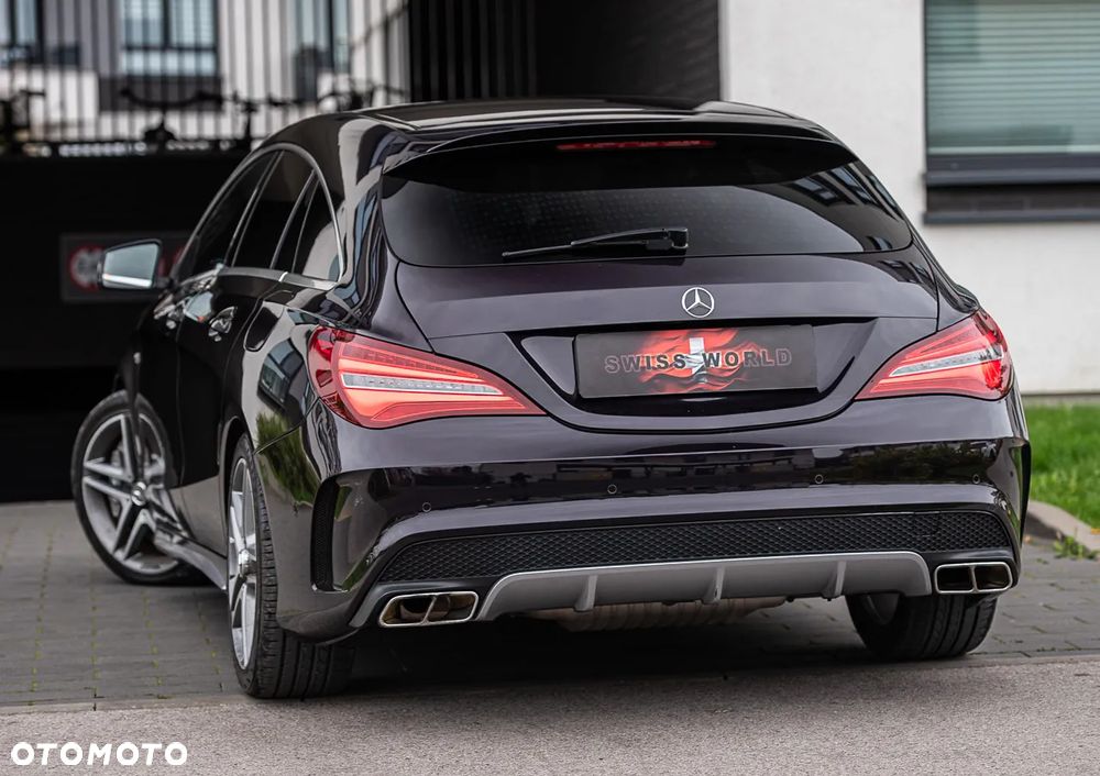 Mercedes-Benz CLA AMG 45 4Matic Shooting Brake AMG Sp.sh 7G-DCT - 8