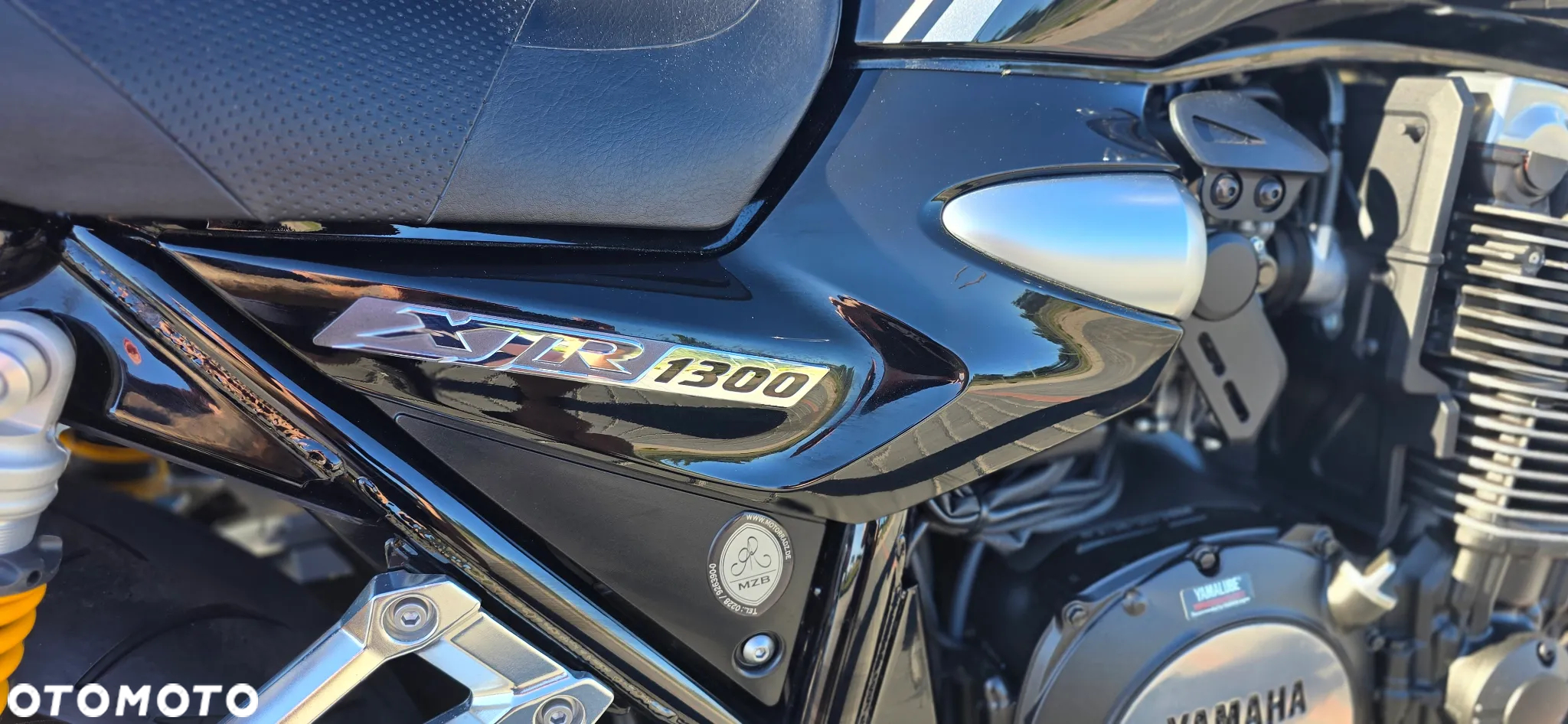 Yamaha XJR - 16
