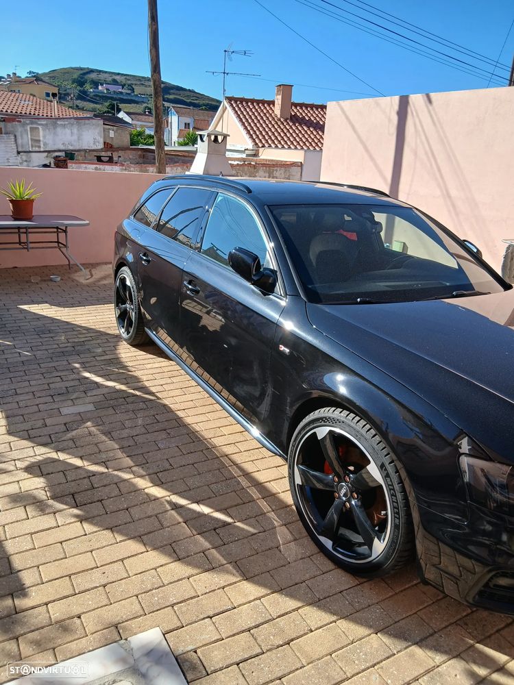 Audi A4 Avant 2.0 TDI DPF S line Sport Pack - 14