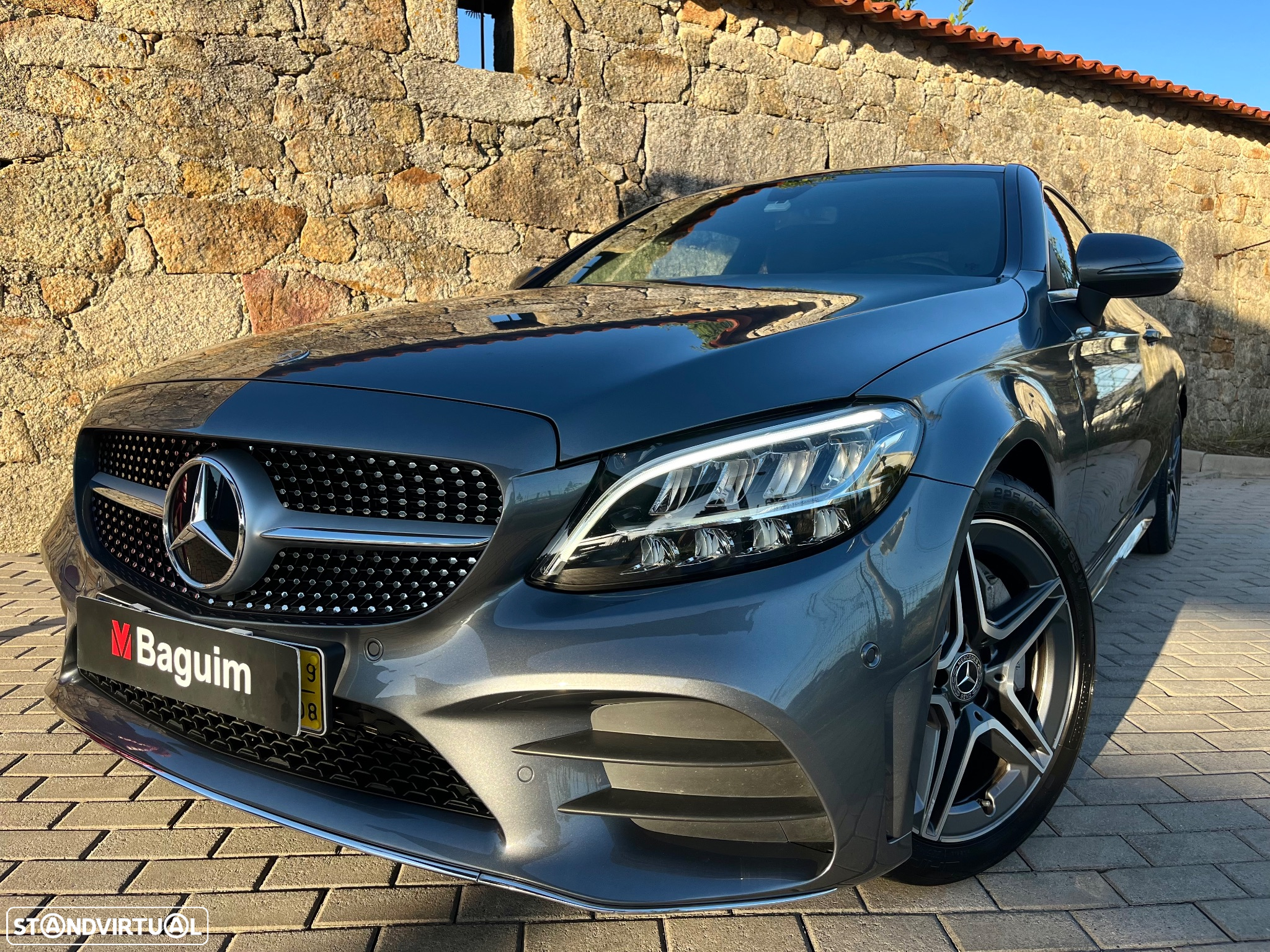 Mercedes-Benz C 300 d AMG Line - 10