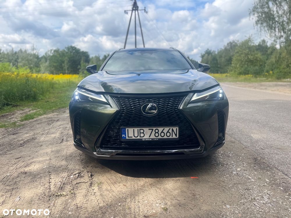 Lexus UX 300h F Sport AWD - 8
