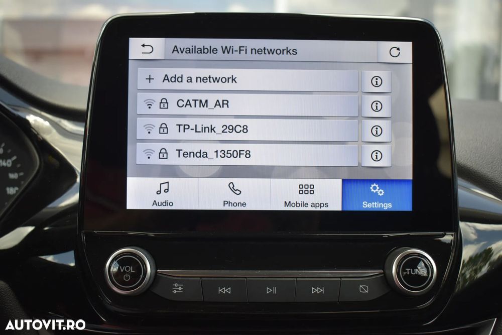 Ford Fiesta 1.0 EcoBoost mHEV Trend Connected - 31