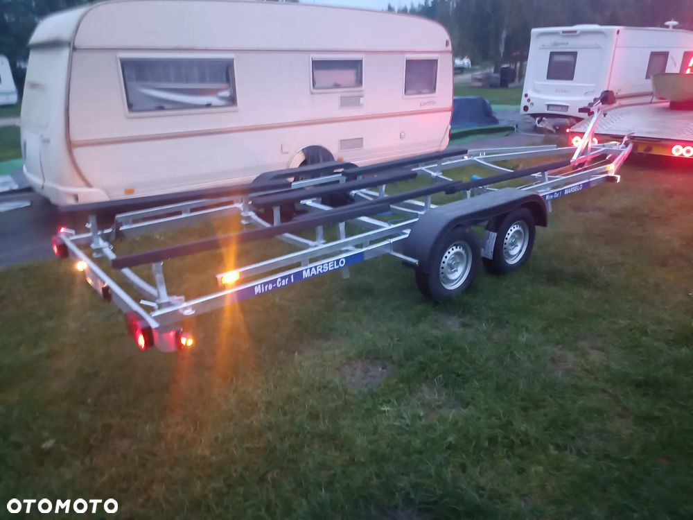 Abi Nowa Przyczepa podlodziowa dmc 2400 kg - 10