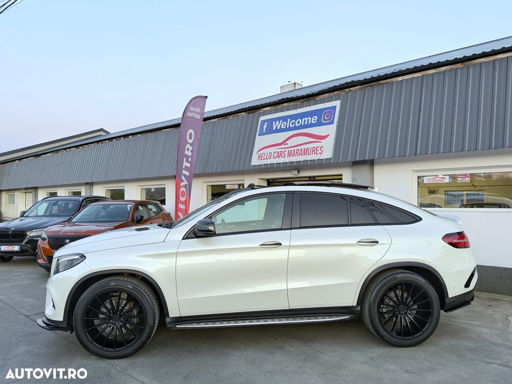 Mercedes-Benz GLE 350 d 4MATIC 9G-TRONIC AMG Line - 29