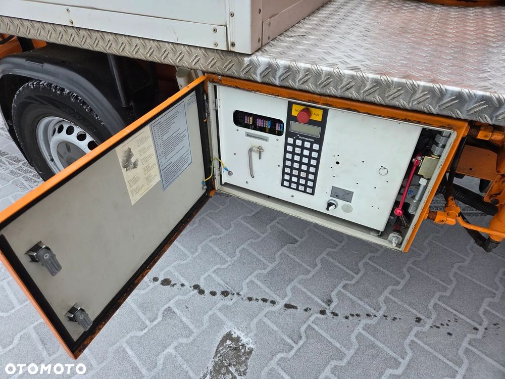 Mercedes-Benz Sprinter 311CDI - 22 m - Ruthmann TB 220 Podnośnik koszowy Zwyżka Wumag Palfinger GSR Multitel - 7