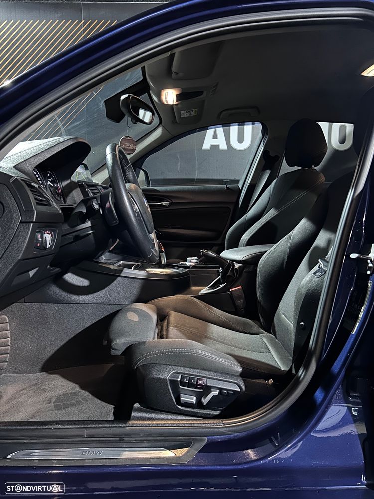 BMW 118 d Aut. Sport Line - 18