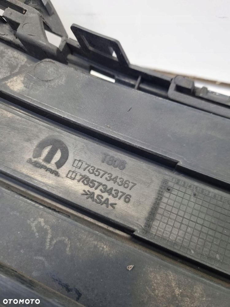 fiat tipo lift atrapa kratka środkowa zderzaka przód przednia - 6