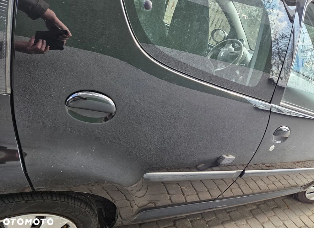 Citroen C1 Peugeot 107 drzwi tył tylne   lewe  EXZ - 4
