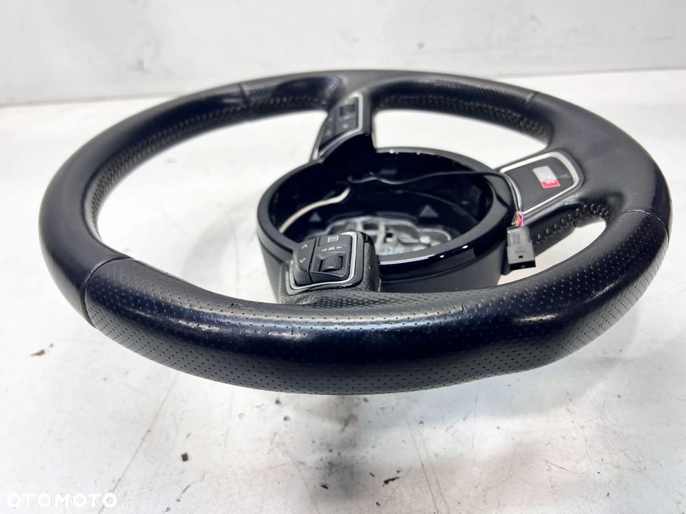 KIEROWNICA S LINE SKÓRA MULTIFUNKCJA AUDI A1 A3 8V A6 C7 8X0419091M 1/26 - 3