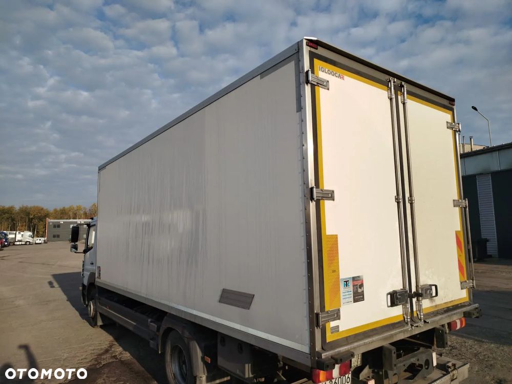ZABUDOWA KONTENER PAKA SKRZYNIA ŁADUNKOWA CHŁODNIA IZOTERMA MAGAZYN GARAŻ AGREGAT - 6