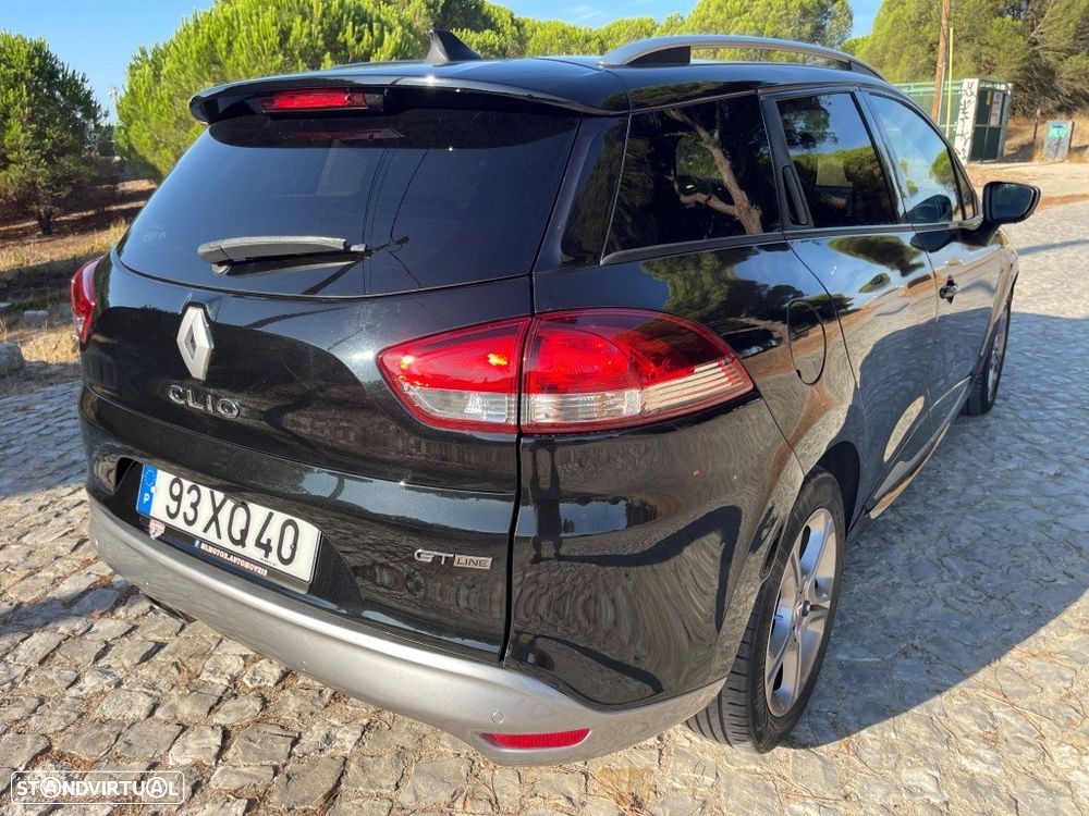 Renault Clio Sport Tourer 0.9 TCe GT Line - 19