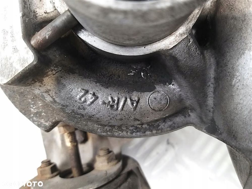 Turbosprężarka turbina Lancia Lybra 1999-2005 1,9 JTD 55191596 ORYGINAŁ 712766-2 - 6