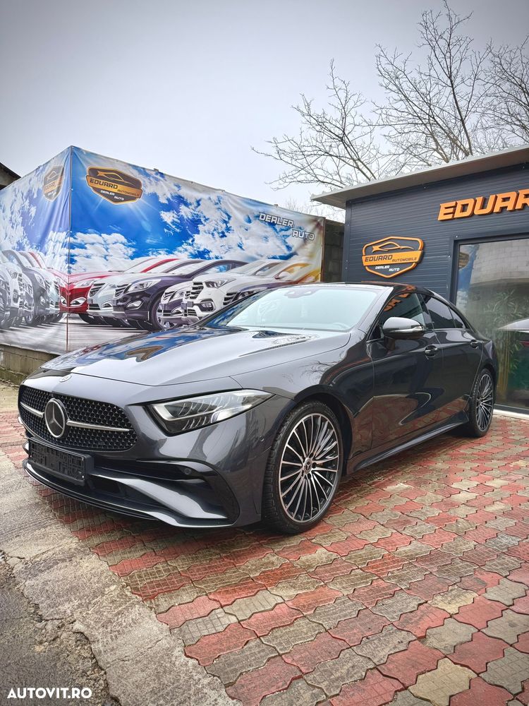 Mercedes-Benz CLS 300 d 4Matic 9G-TRONIC AMG Line - 10